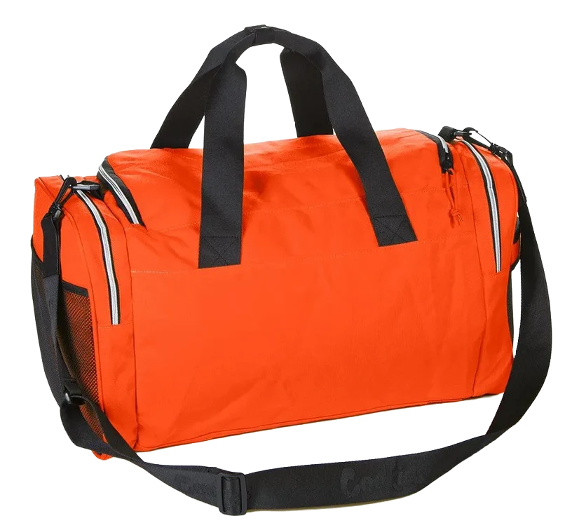 COOKIES SMELL PROOF DUFFLE BAG ORANGE - HERITAGE