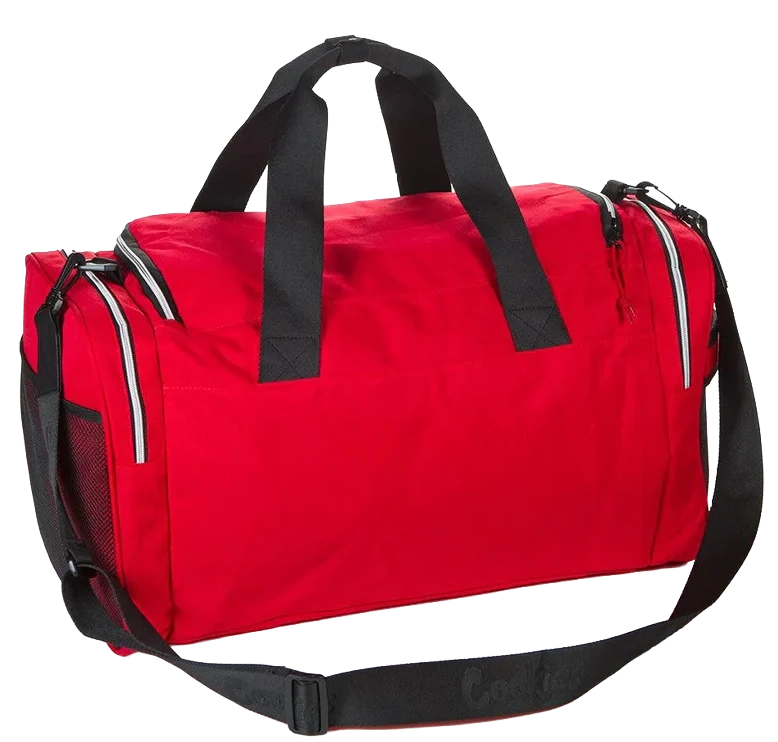 COOKIES SMELL PROOF DUFFLE BAG RED - HERITAGE