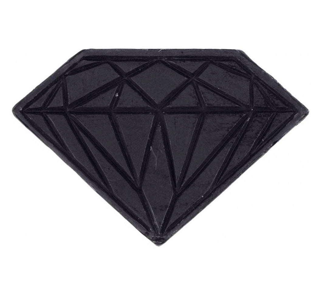 DIAMOND SUPPLY CO SKATE WAX BLACK - HELLA SLICK