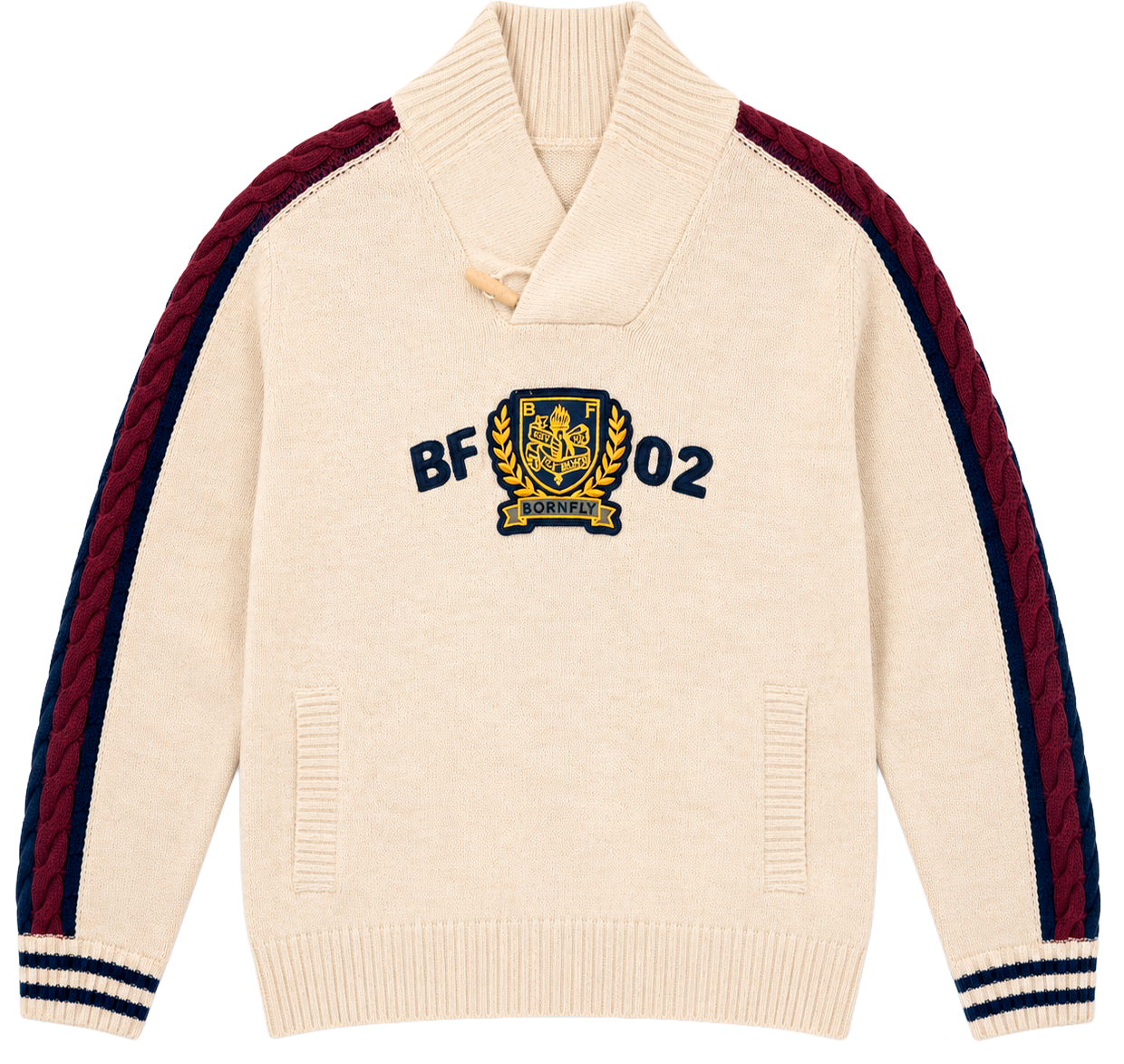 BORN FLY ASSORTED CARDIGANS ASST - BFCRDG