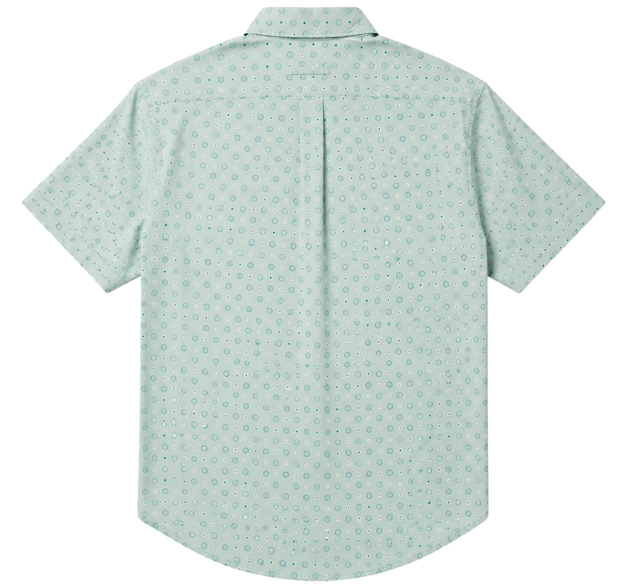 AIRWALK S/S BUTTON-DOWN SHIRT OVERCAST - AWM0332USJ