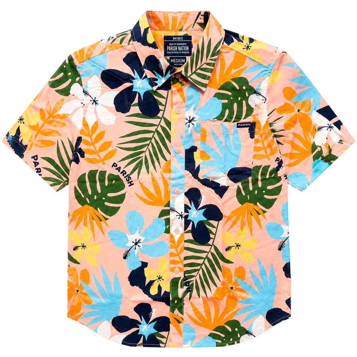 PARISH NATION ASSORTED S/S B/D ASST - PNSSBDA