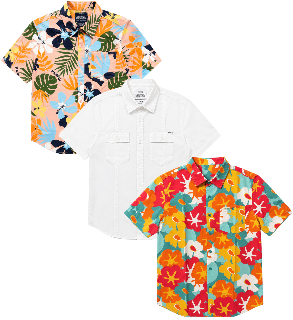 PARISH NATION ASSORTED S/S B/D ASST - PNSSBDA