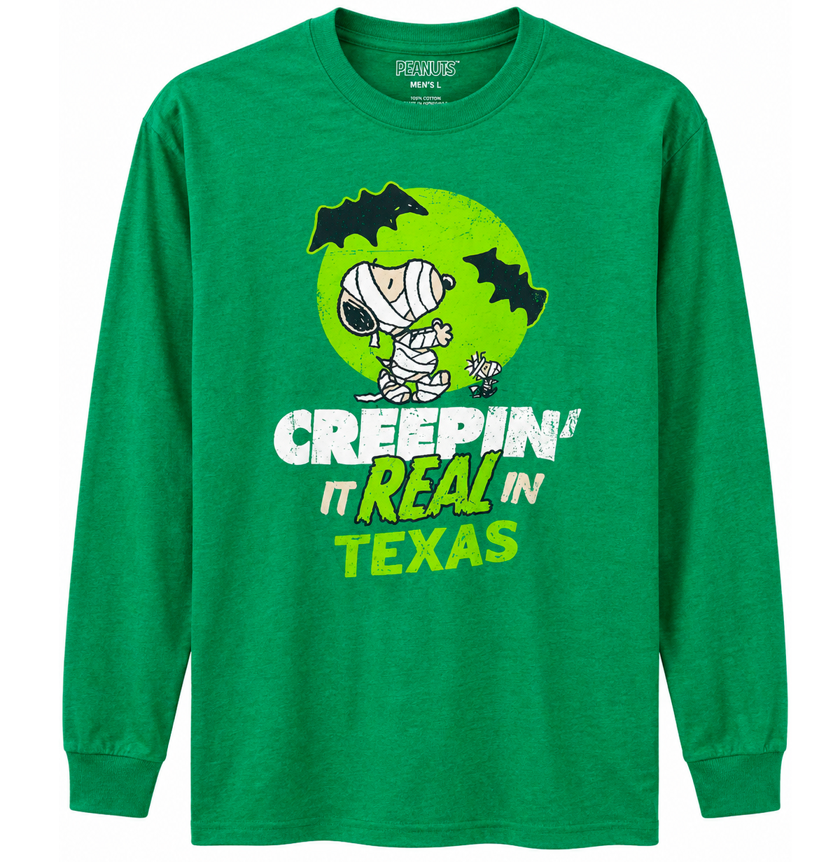LICENSED ASSORTED L/S SHIRTS ASST - PEANUTS