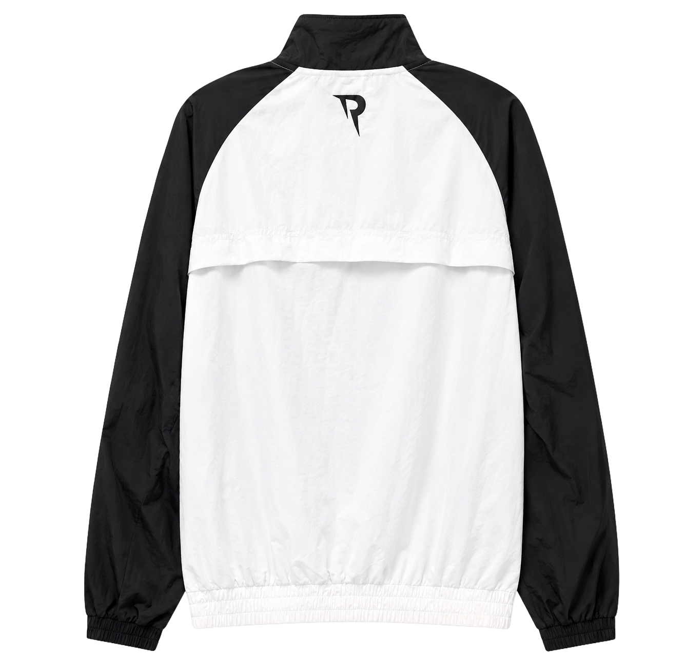 THE REGULARS PREMIUM TRACK JACKET BLACK - MAIN STAY