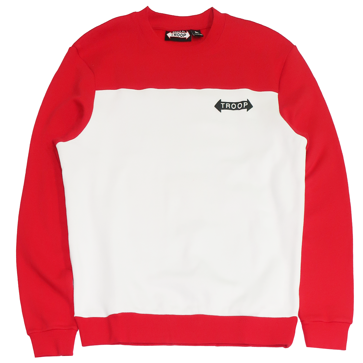 TROOP COBRA CLUB CREWNECK RED - TP913986