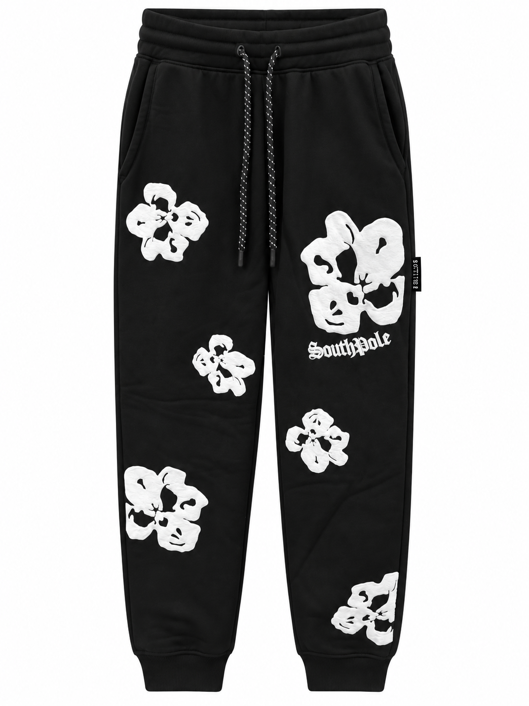 SOUTH POLE GRAPHIC SWEATPANTS BLACK - SM451681