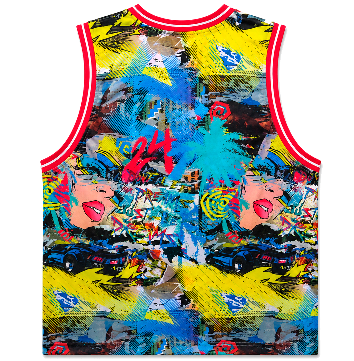DREAMLAND BASKETBALL JERSEY MULTI - D2206T0672