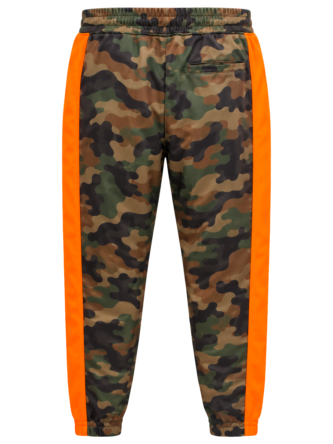 REBEL MINDS PREMIUM TRACK PANTS ORANGE - 100-413