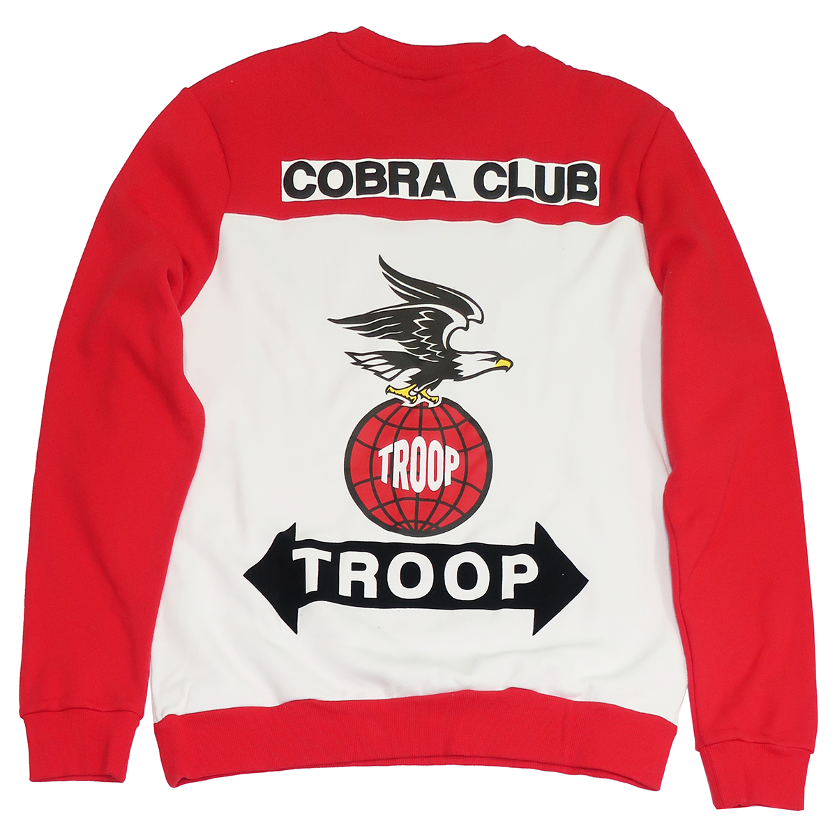 TROOP COBRA CLUB CREWNECK RED - TP913986