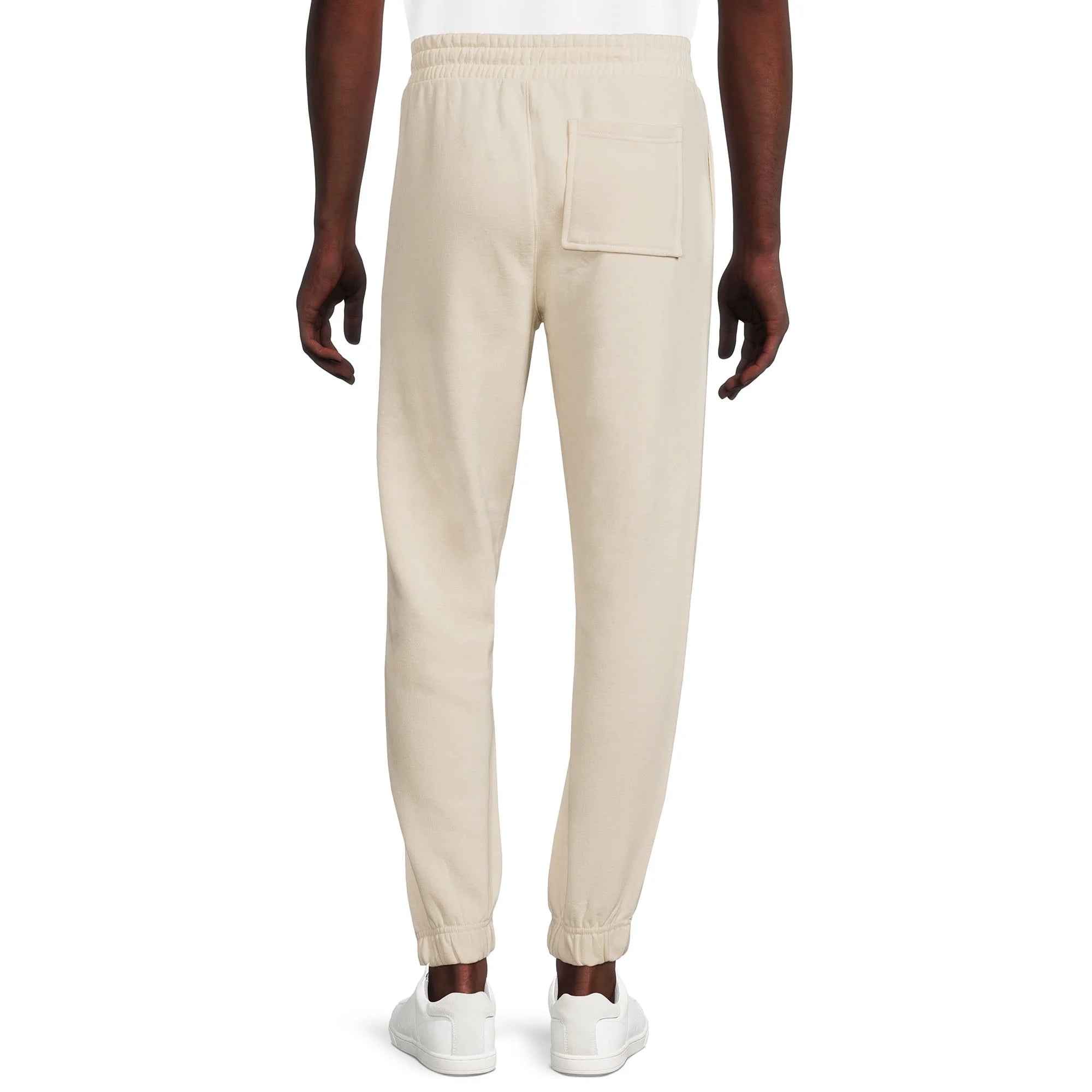 NO BOUNDARIES FLEECE JOGGER PANTS BEIGE - NB33100078246B