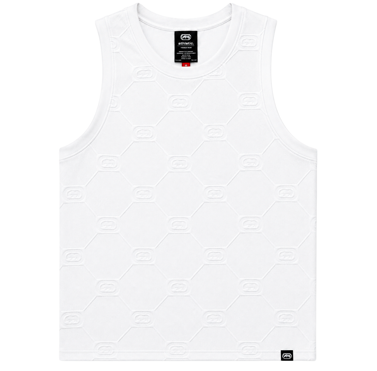 ECKO UNLTD EMBOSSED TANK TOP CLOUD - EO16A147