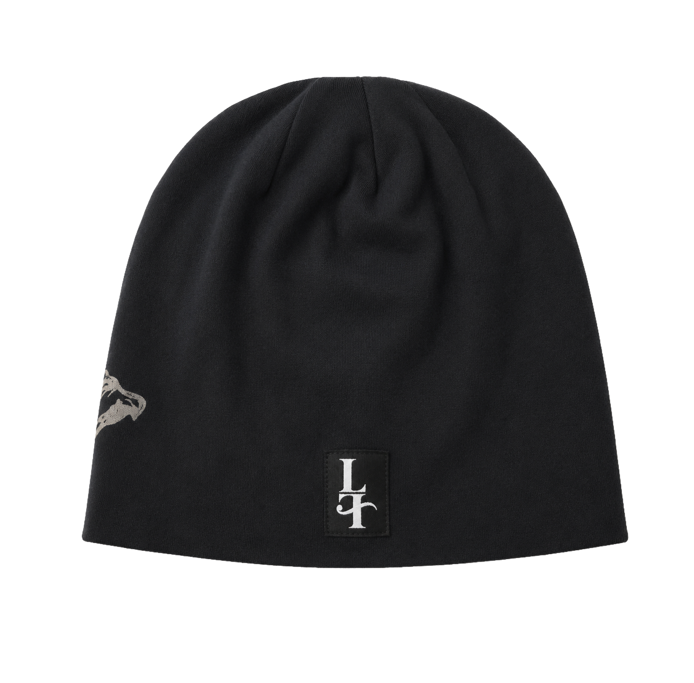 LA FAMILIA GRAPHIC BEANIE BLACK - LAFAME