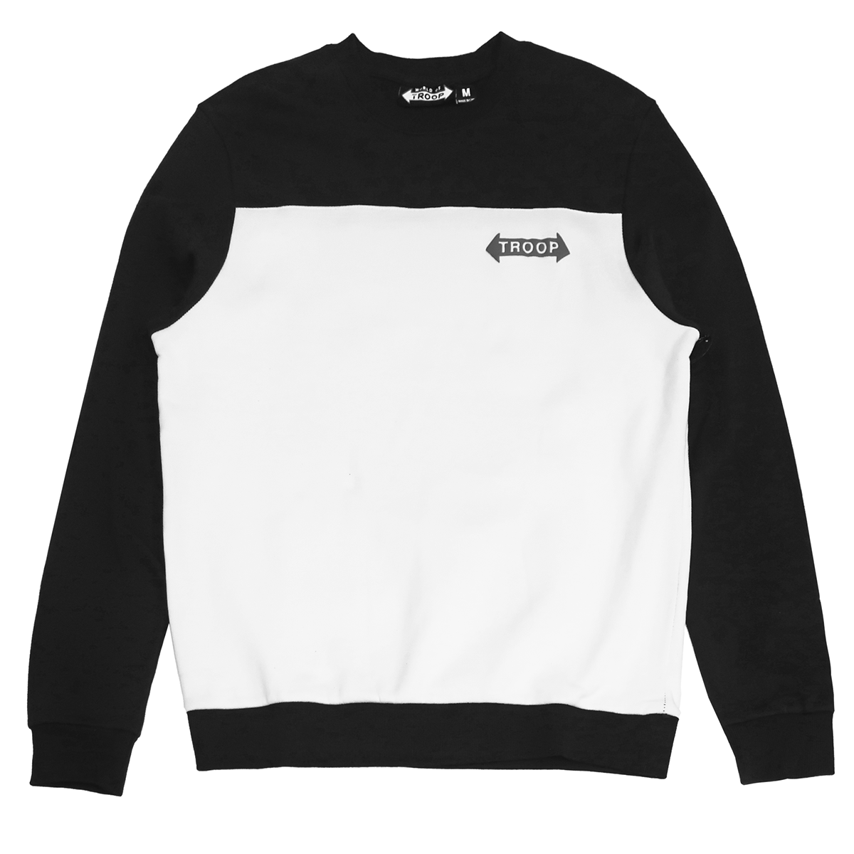 TROOP COBRA CLUB CREWNECK BLACK - TP913986