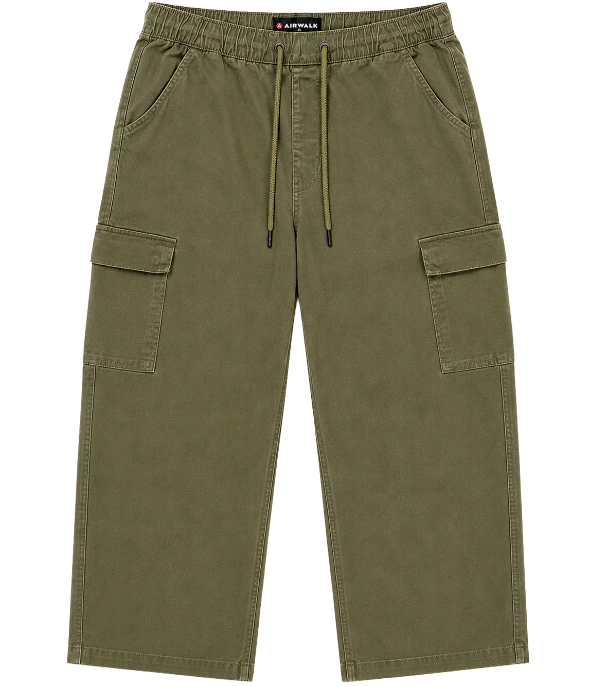 AIRWALK CARGO PANTS OLIVE GREEN - AWM0160USJ