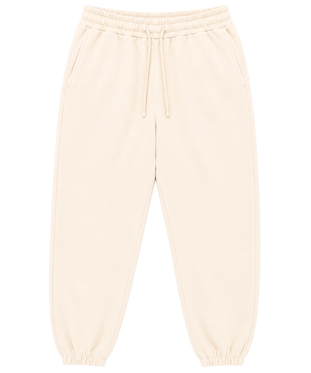 LA FAMILIA HEAVYWEIGHT SWEATPANTS CONCRETE - LFSP25KB001