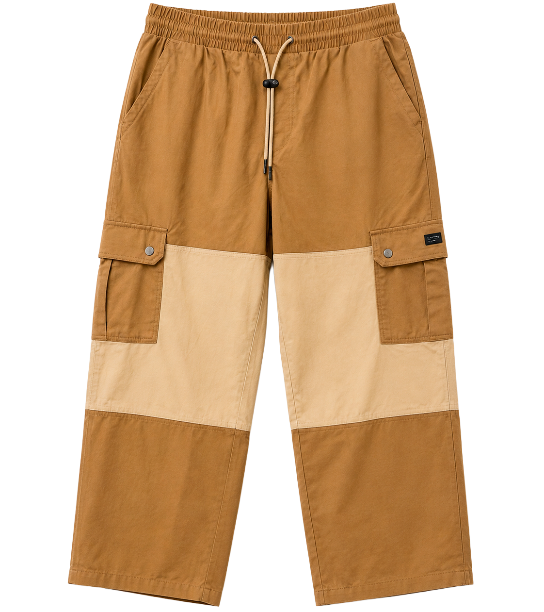 ECKO UNLTD CARGO NYLON PANTS OTTER - EO15B230