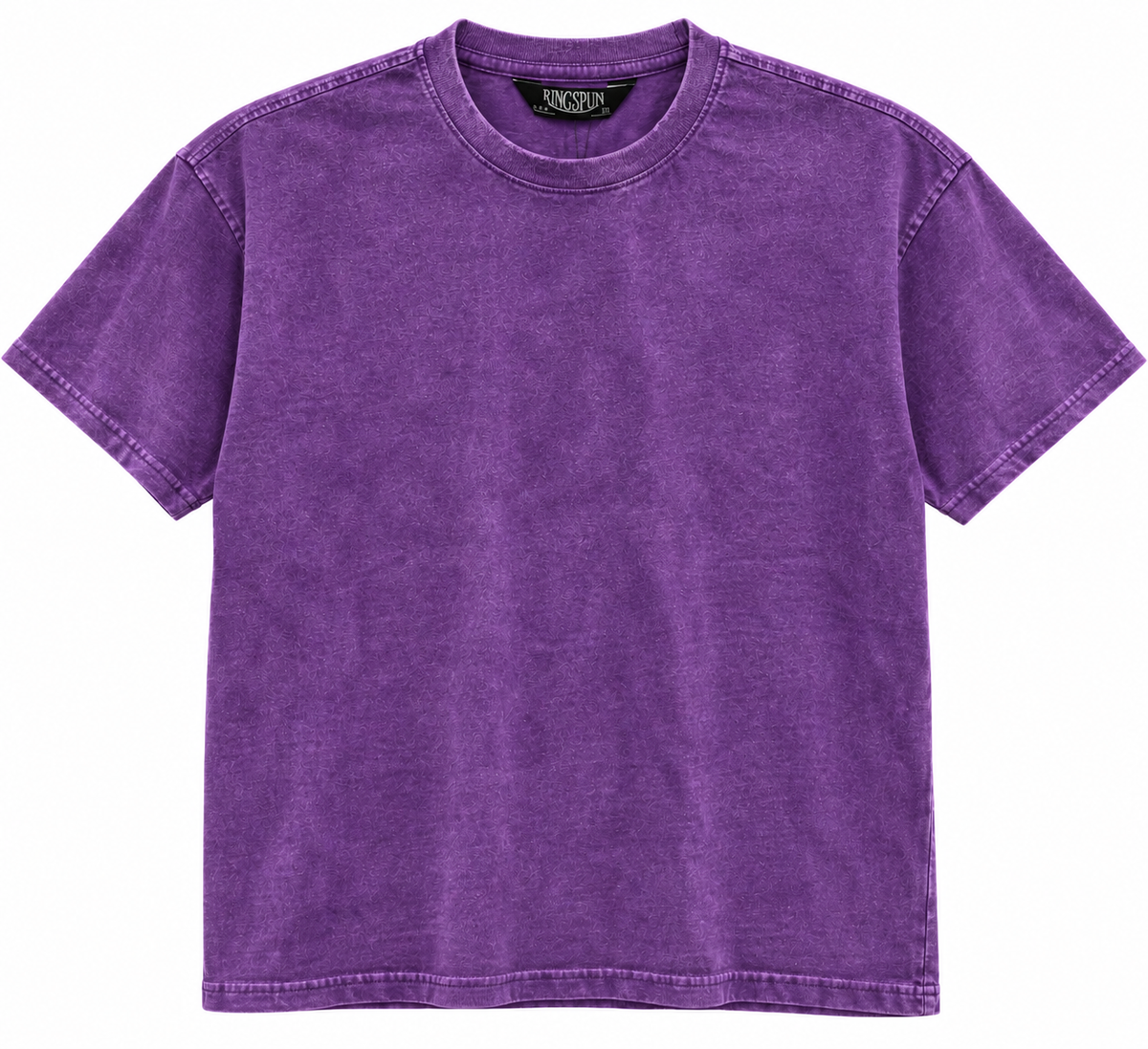 RING SPUN ASSORTED WASHED T-SHIRT ASST - 341-101