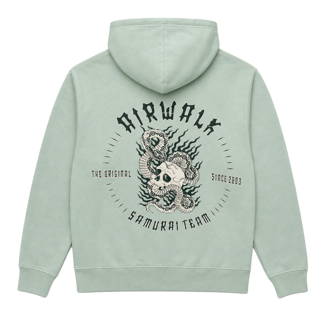 YOUTH AIRWALK GRAPHIC HOODIE OVERCAST - AWB0290USW