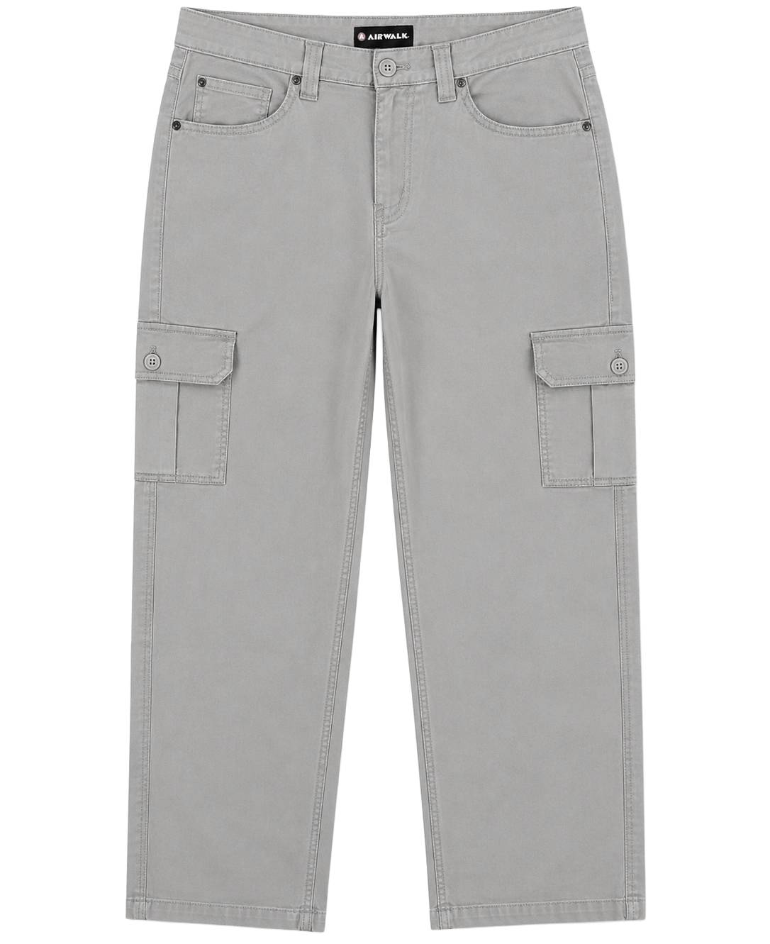 AIRWALK CARGO DENIM PANTS GREY - AWM0058