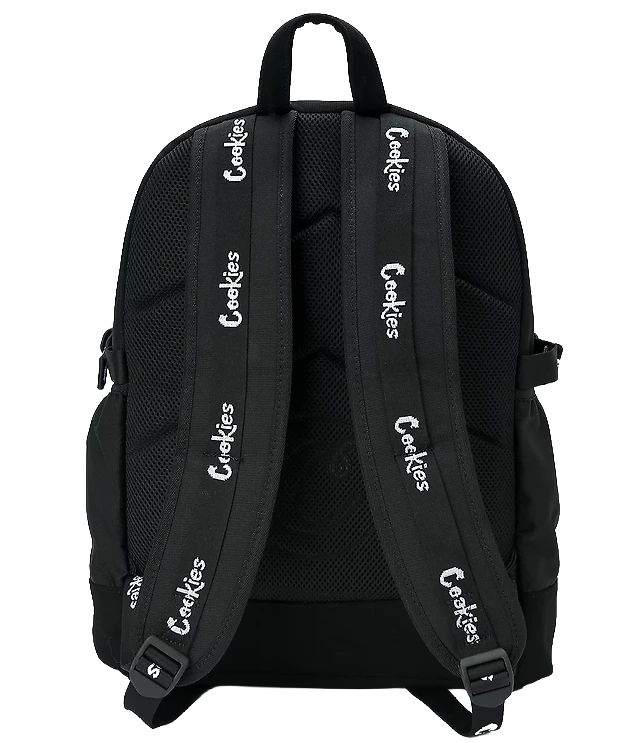 COOKIES SMELL PROOF BACKPACK BLACK - OFF THE GRID