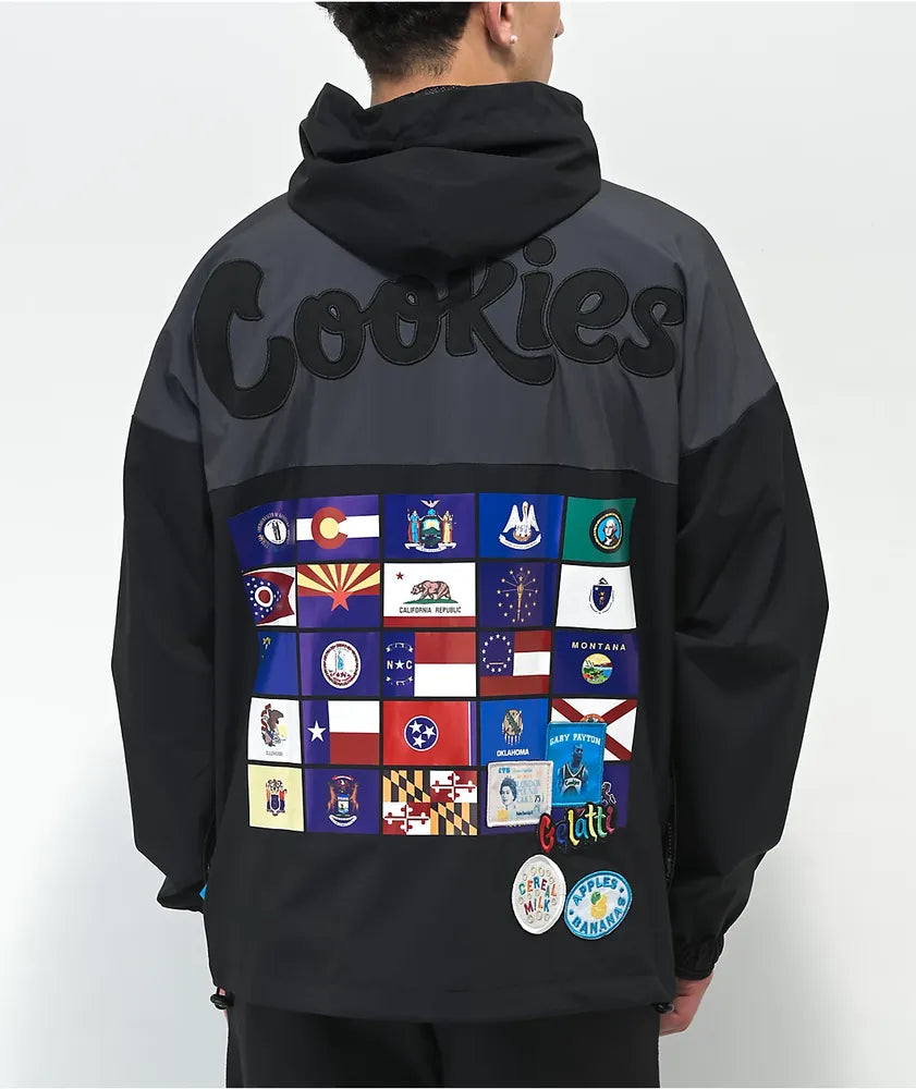 COOKIES ASSORTED ZIP JACKET ASST - CKEJKT