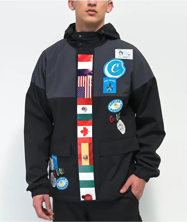 COOKIES ASSORTED ZIP JACKET ASST - CKEJKT