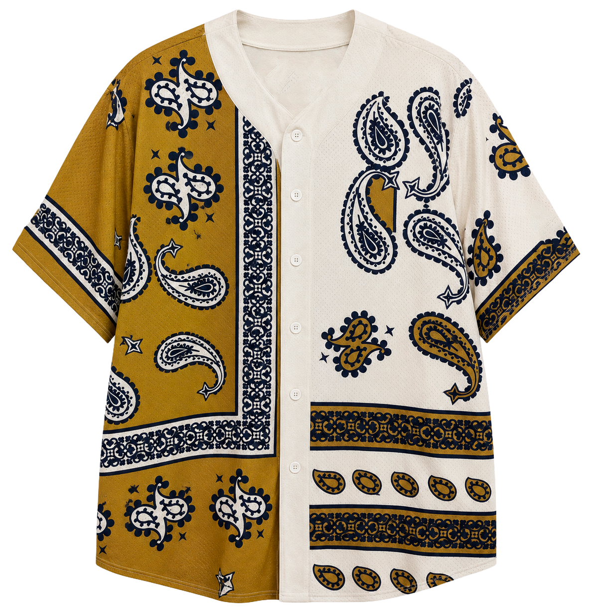 REBEL MINDS S/S BASEBALL JERSEY MUD - 131-531T