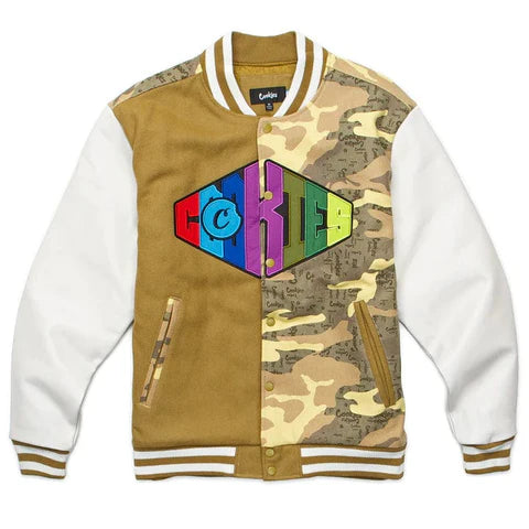 COOKIES ASSORTED VARSITY JACKET ASST - CKEVJKT
