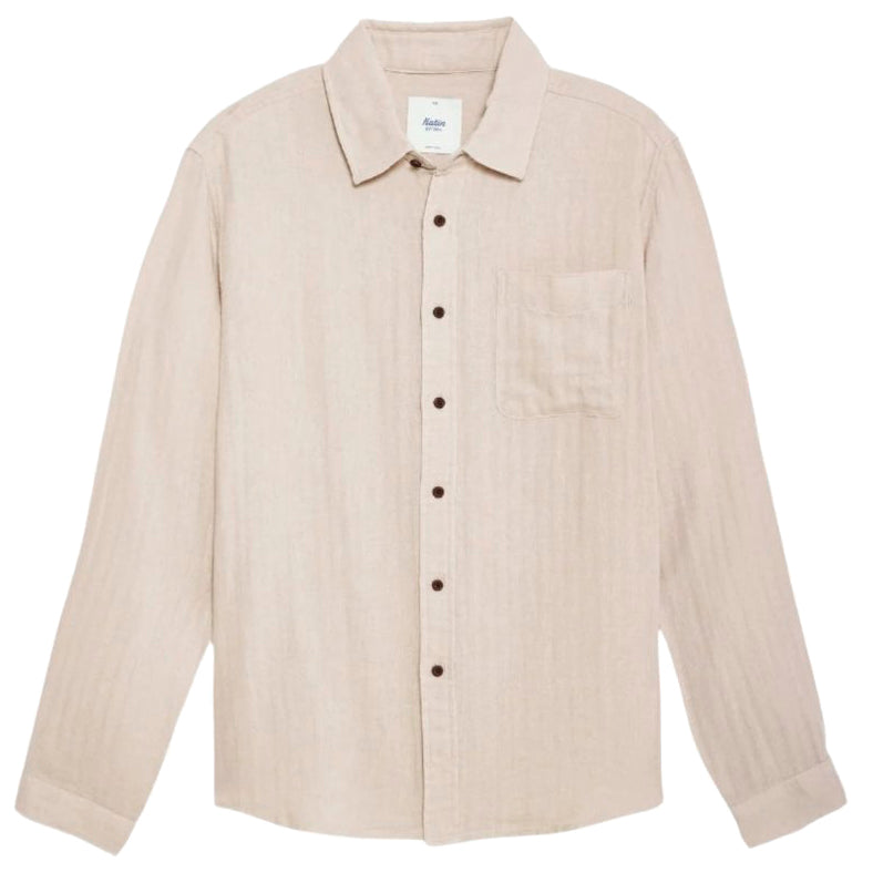 KATIN ASSORTED L/S BUTTON DOWN ASST - KTNLSBD07