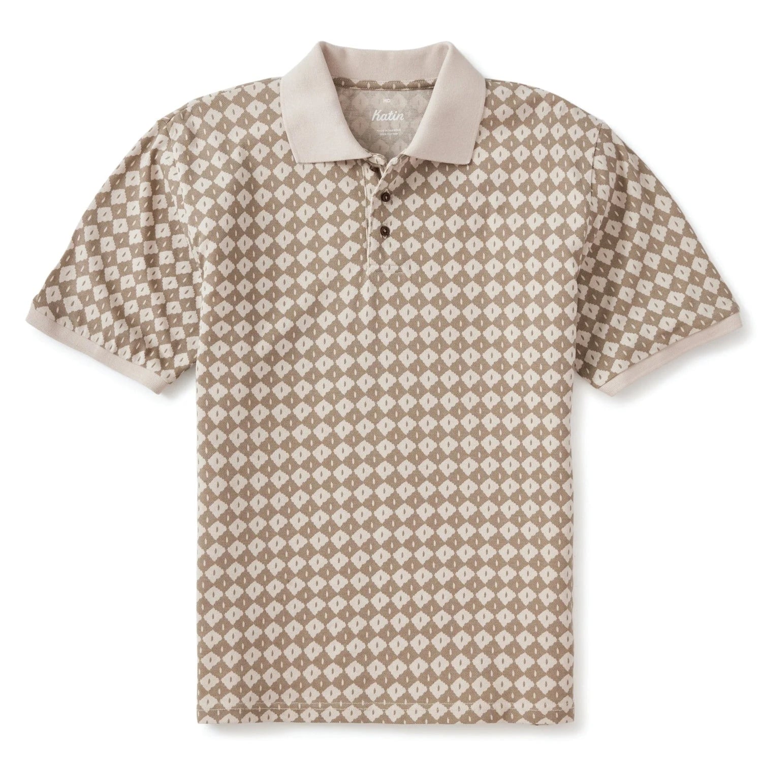 KATIN S/S POLO SHIRT ASST - KTNSP07