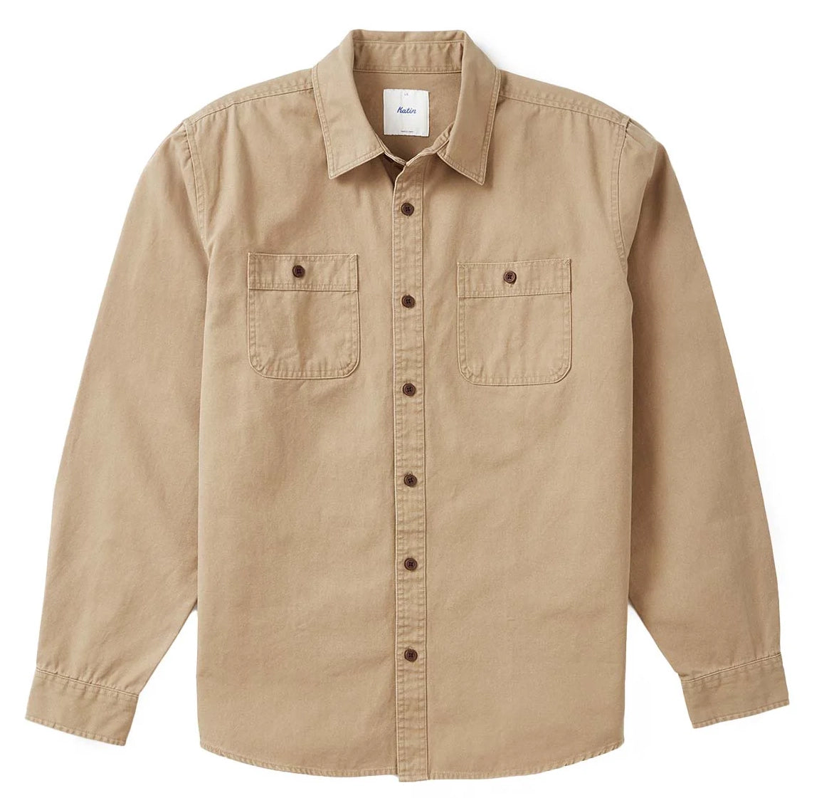 KATIN ASSORTED L/S BUTTON DOWN ASST - KTNLSBD07