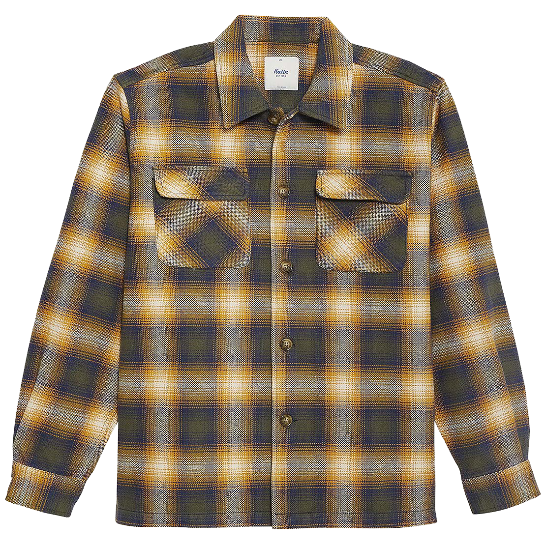 KATIN ASSORTED FLANNEL ASST - KTNFLN07