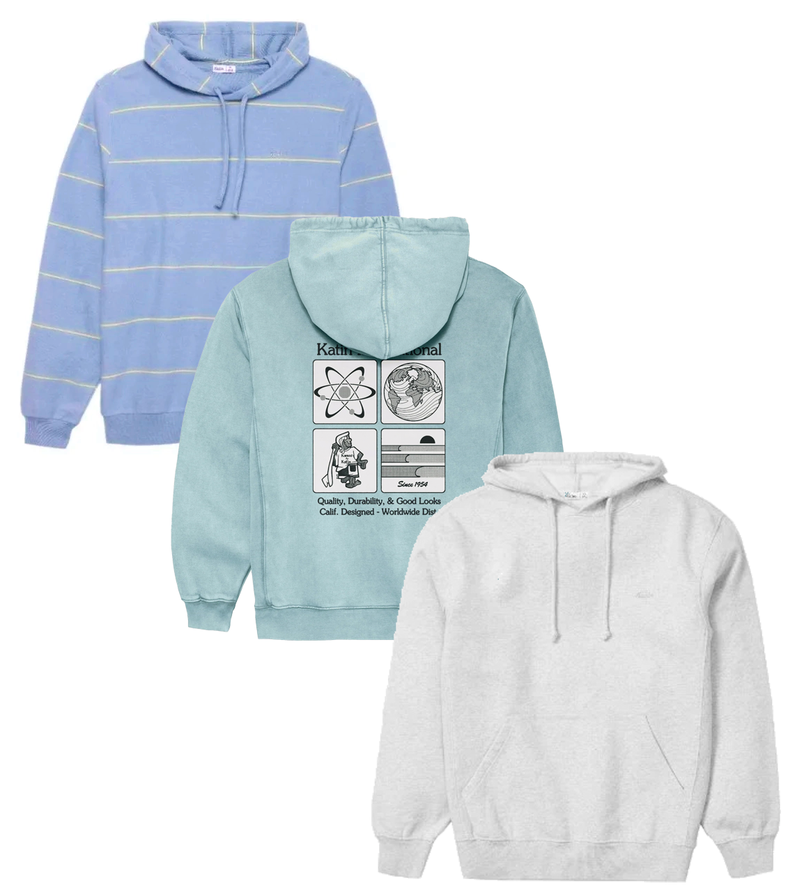KATIN ASSORTED HOODIES ASST - KTNHD07