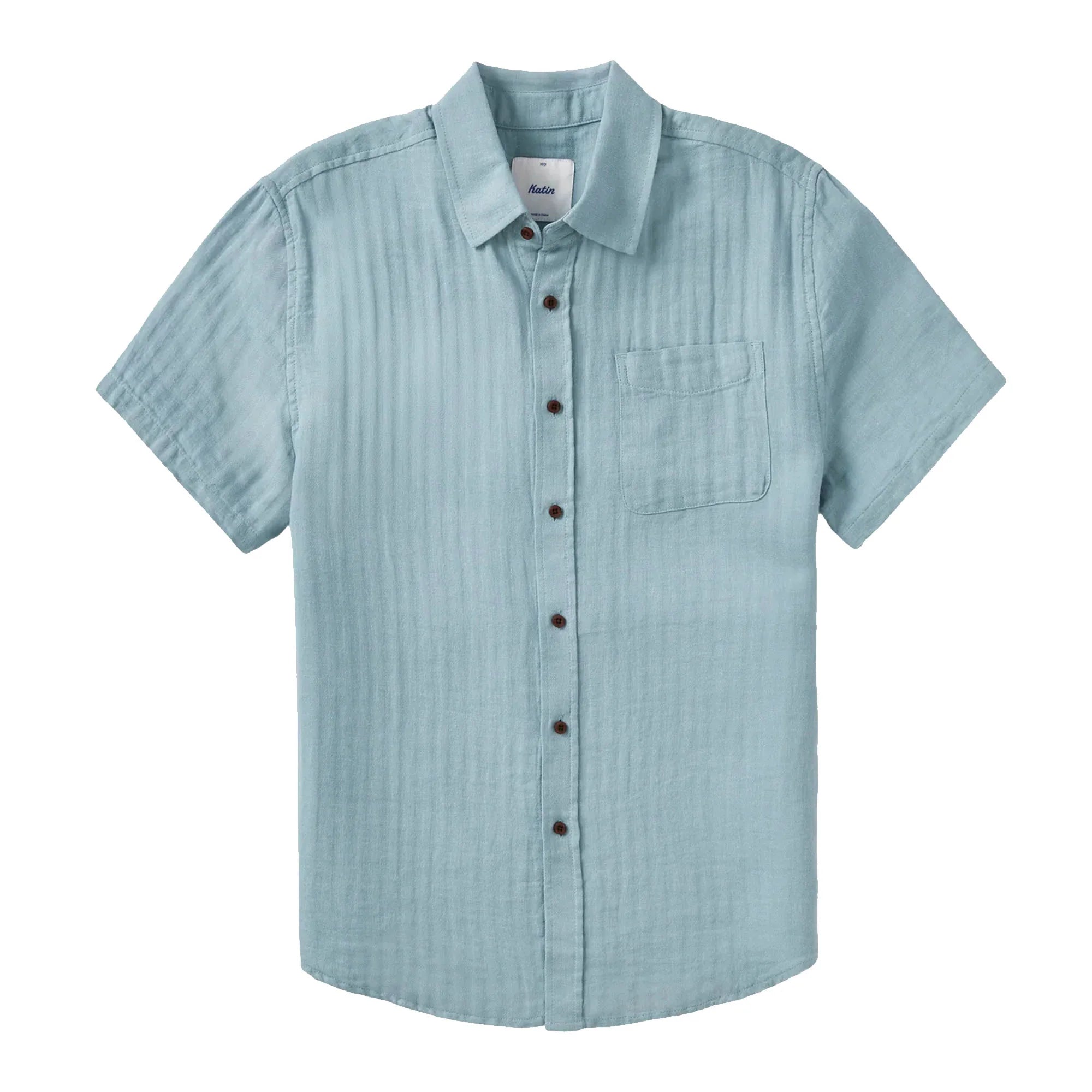 KATIN ASSORTED S/S BUTTON DOWN ASST - KTNSBD07