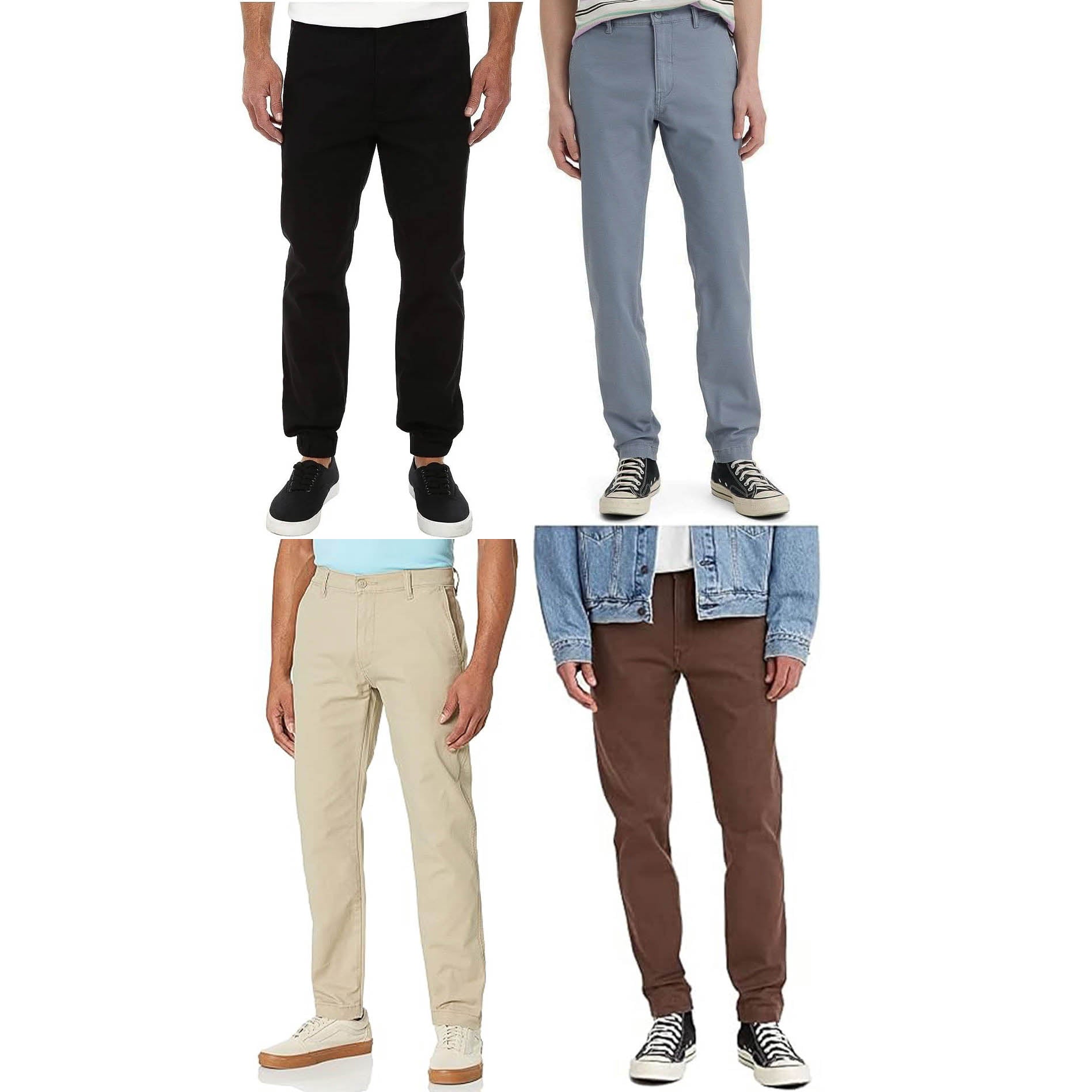 LEVIS CHINO PANTS ASSORTED - LCHN04Z