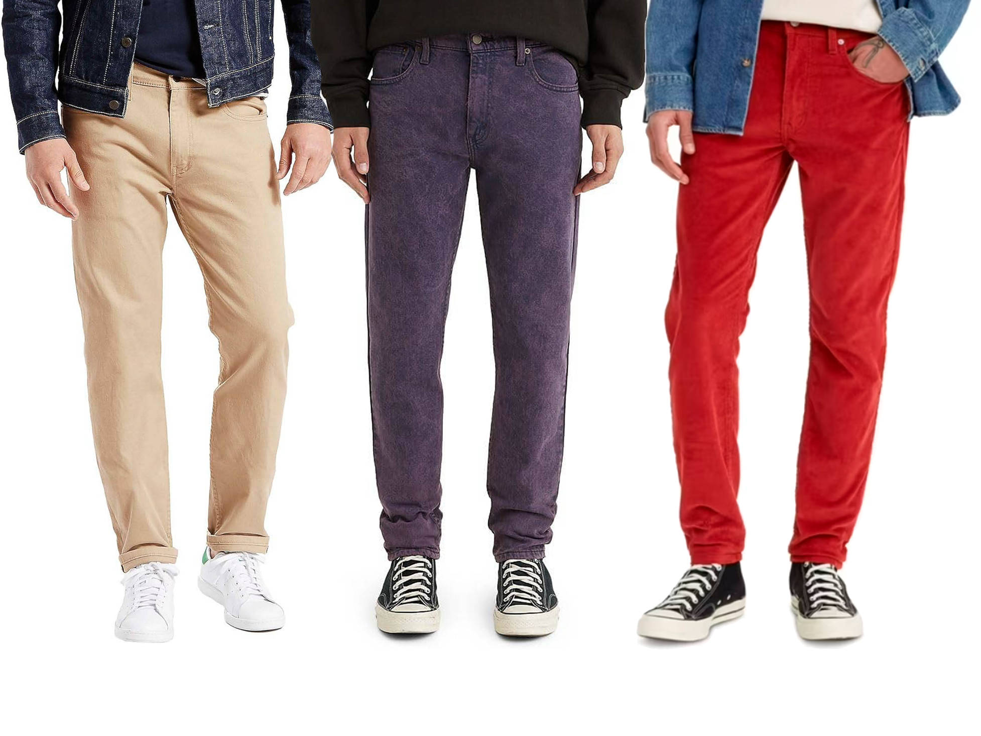 LEVIS DENIM JEANS ASSORTED - LJNS04