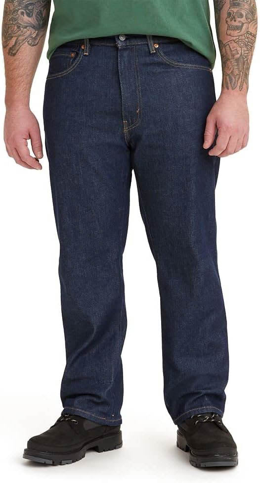 LEVIS BIG MENS DENIM JEANS ASSORTED - LJNS04