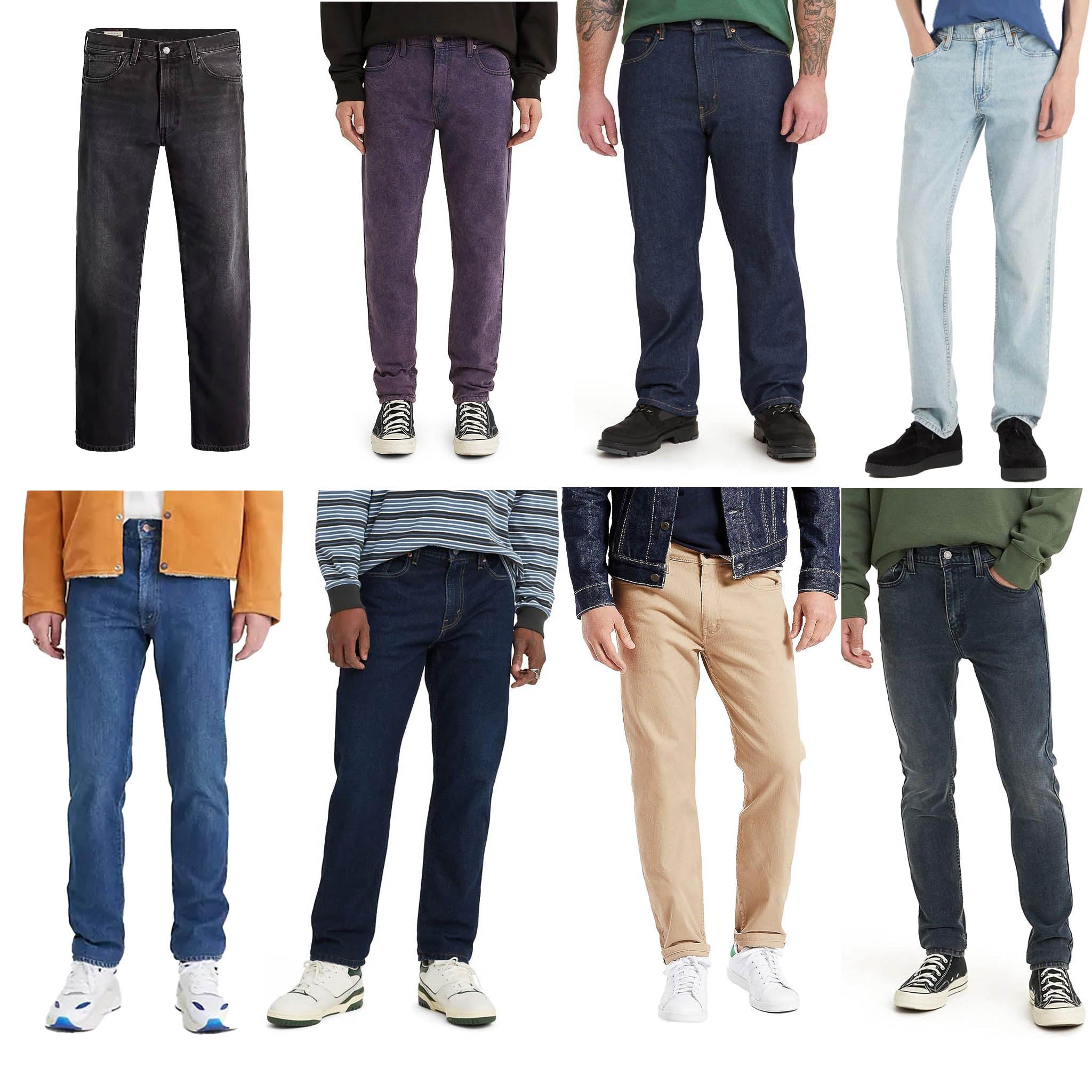 LEVIS BIG MENS DENIM JEANS ASSORTED - LJNS04