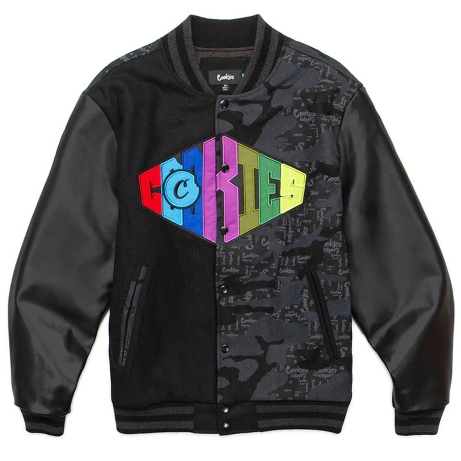 COOKIES ASSORTED VARSITY JACKET ASST - CKEVJKT