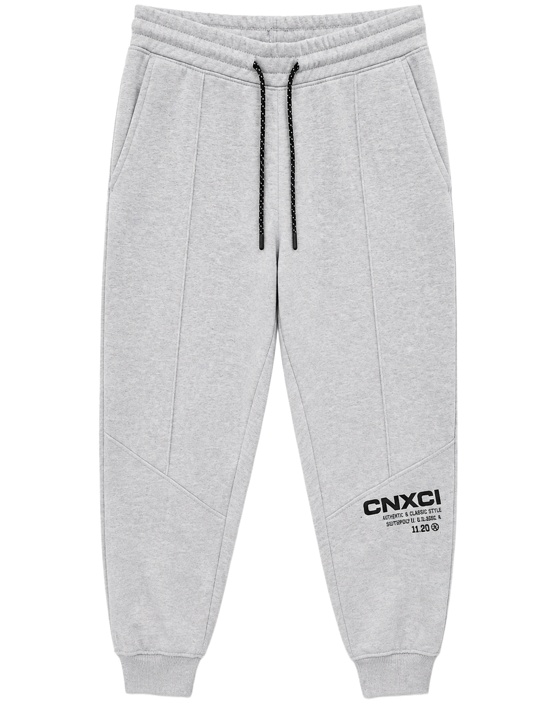 SOUTH POLE FLEECE SWEATPANTS H. GREY - SM451582
