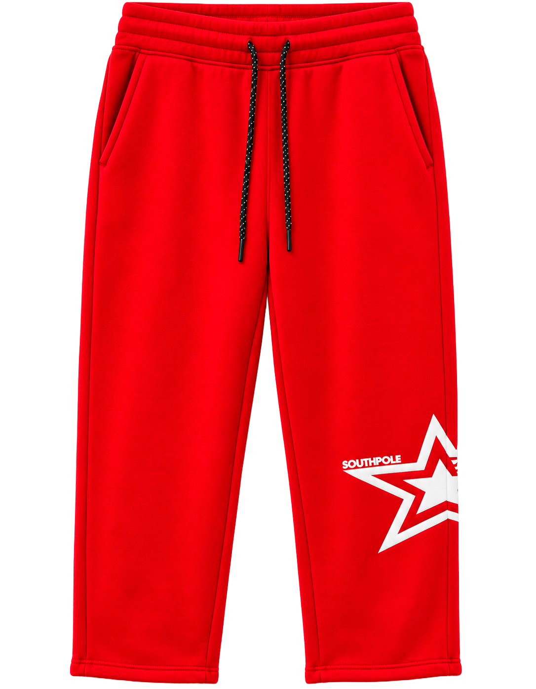 SOUTH POLE GRAPHIC SWEATPANTS RED - SM451683