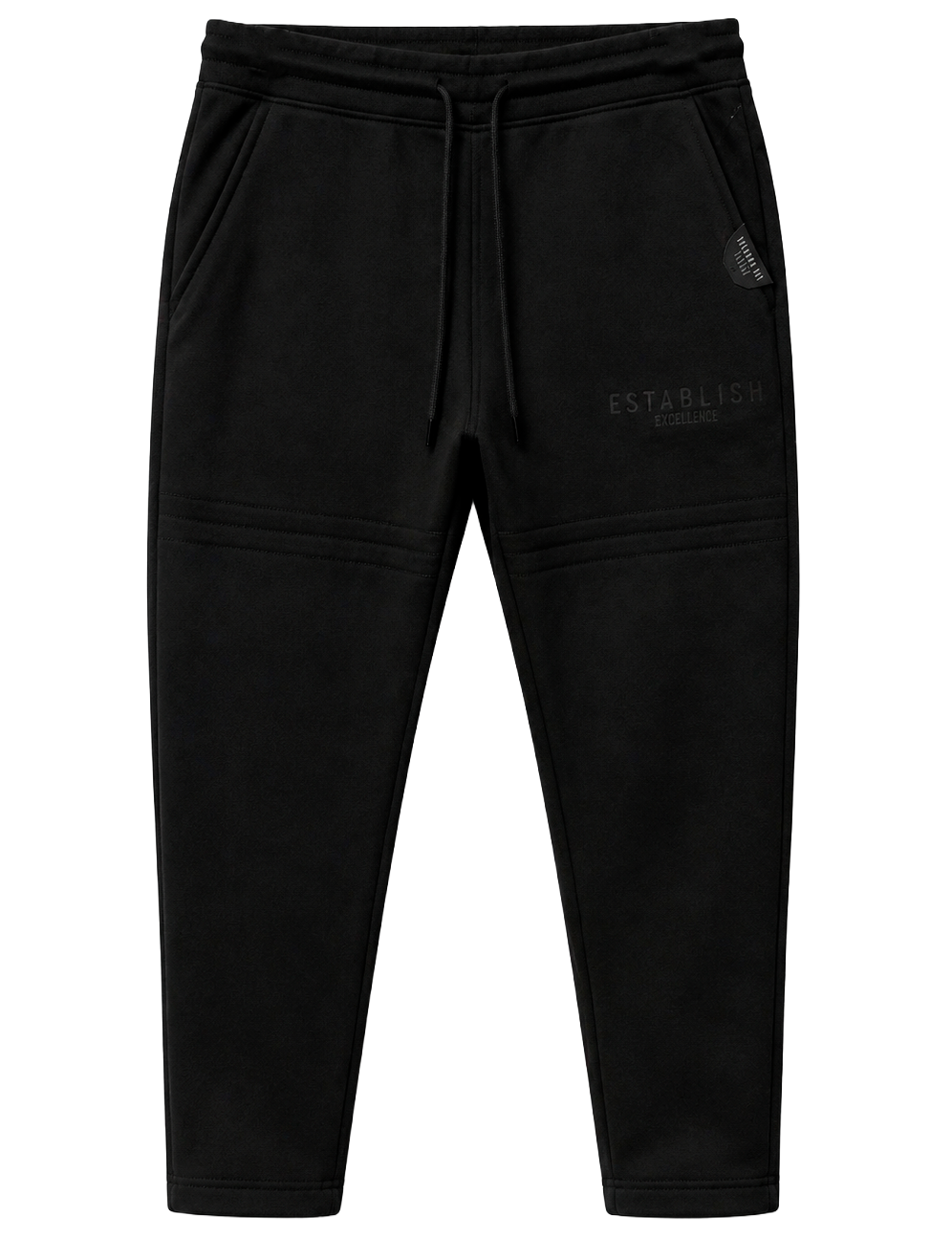 SOUTH POLE FLEECE SWEATPANTS BLACK - SM451575