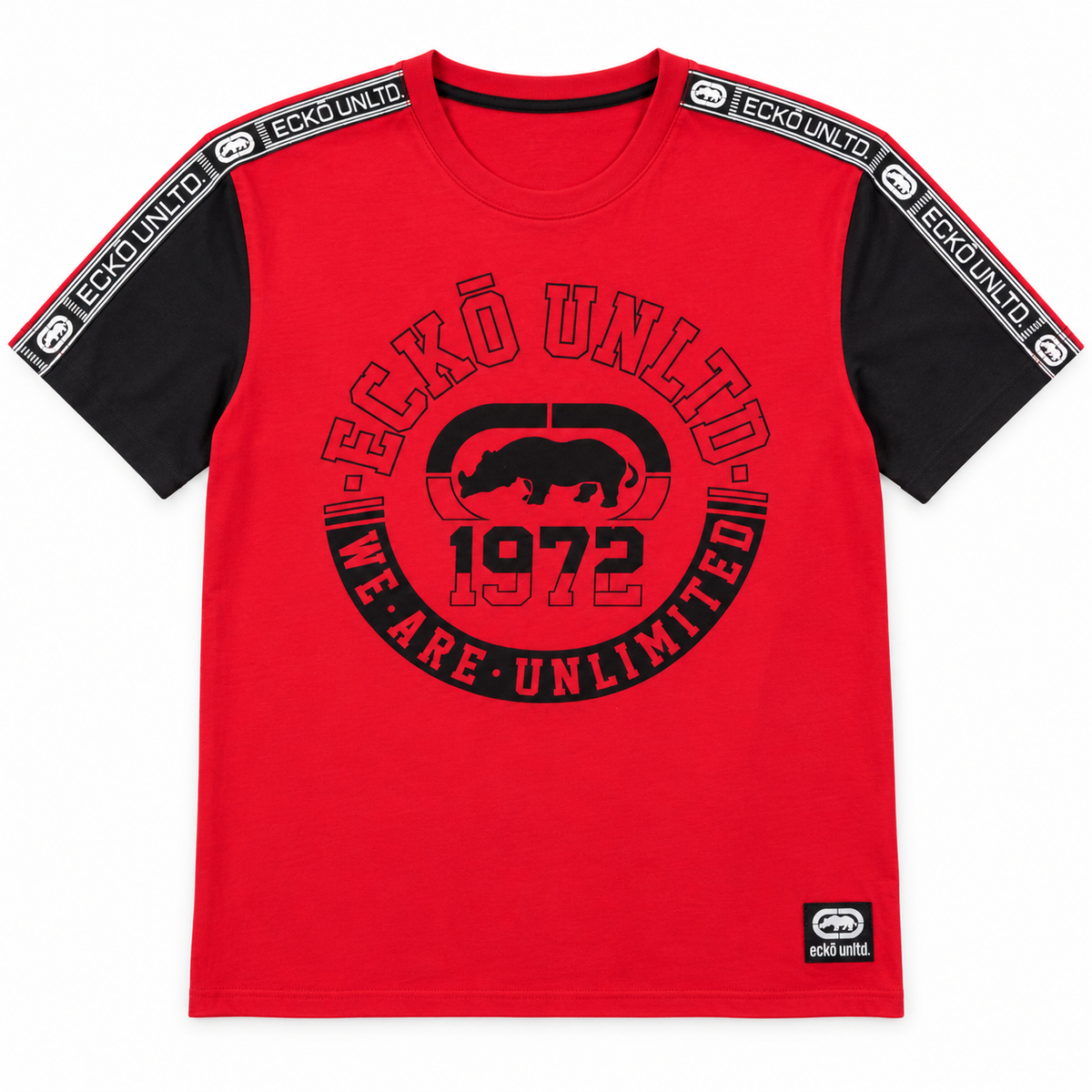ECKO UNLTD GRAPHIC T-SHIRT TRUE RED - EO14K1501