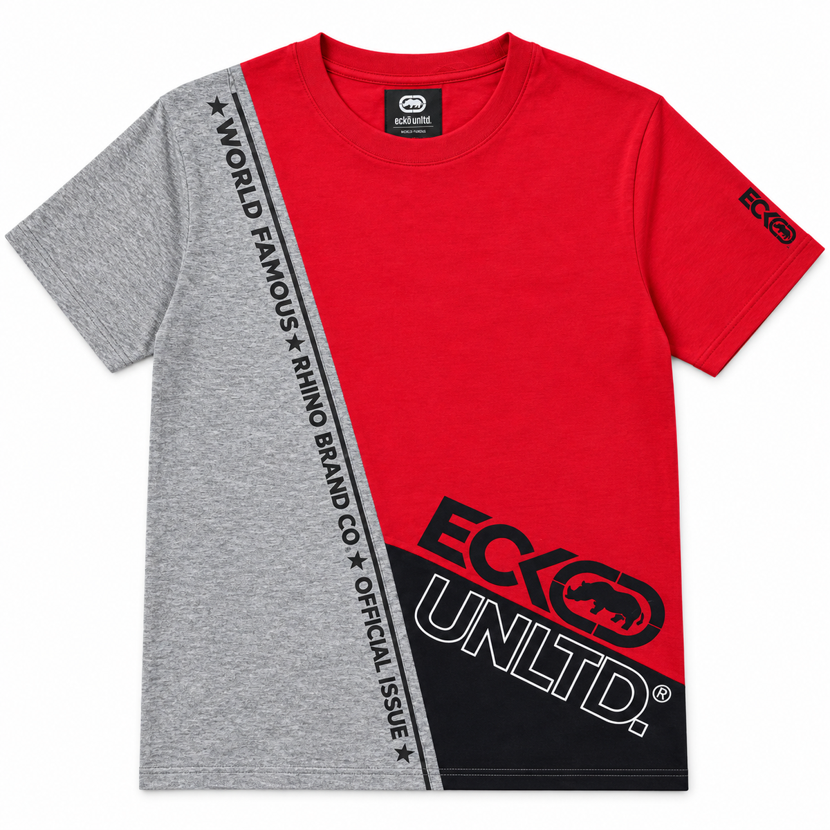 ECKO UNLTD GRAPHIC T-SHIRT TRUE RED - EO14K1522B