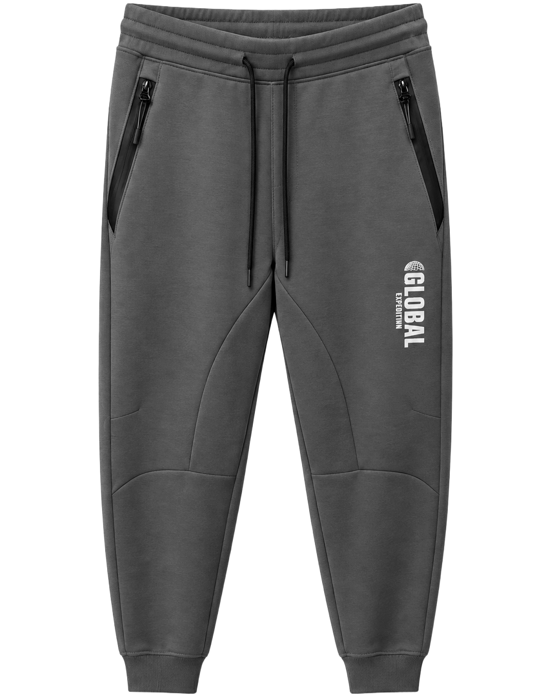 SOUTH POLE FLEECE SWEATPANTS ASPHALT - SM451592