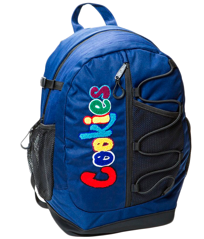 COOKIES SMELL PROOF BACKPACK NAVY - THE BUNGEE