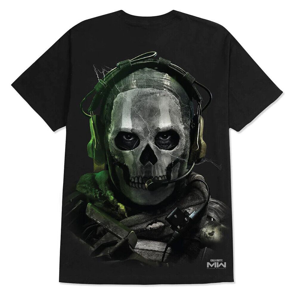 PRIMITIVE X CALL OF DUTY GHOST T-SHIRT - PAPSU2304