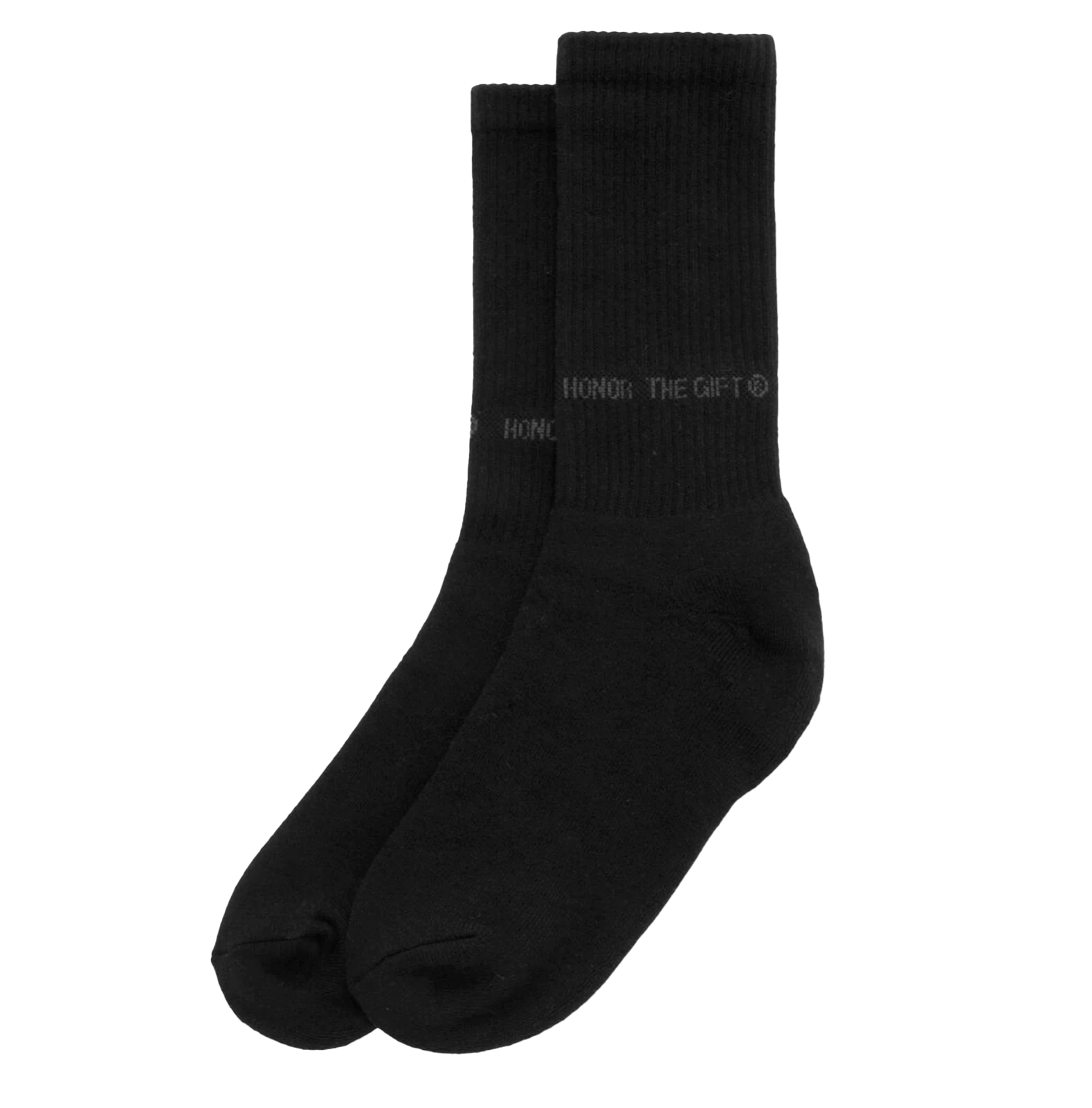 HONOR THE GIFT ASSORTED RIBBED SOCKS 2 COLOR ASST - HTG220183