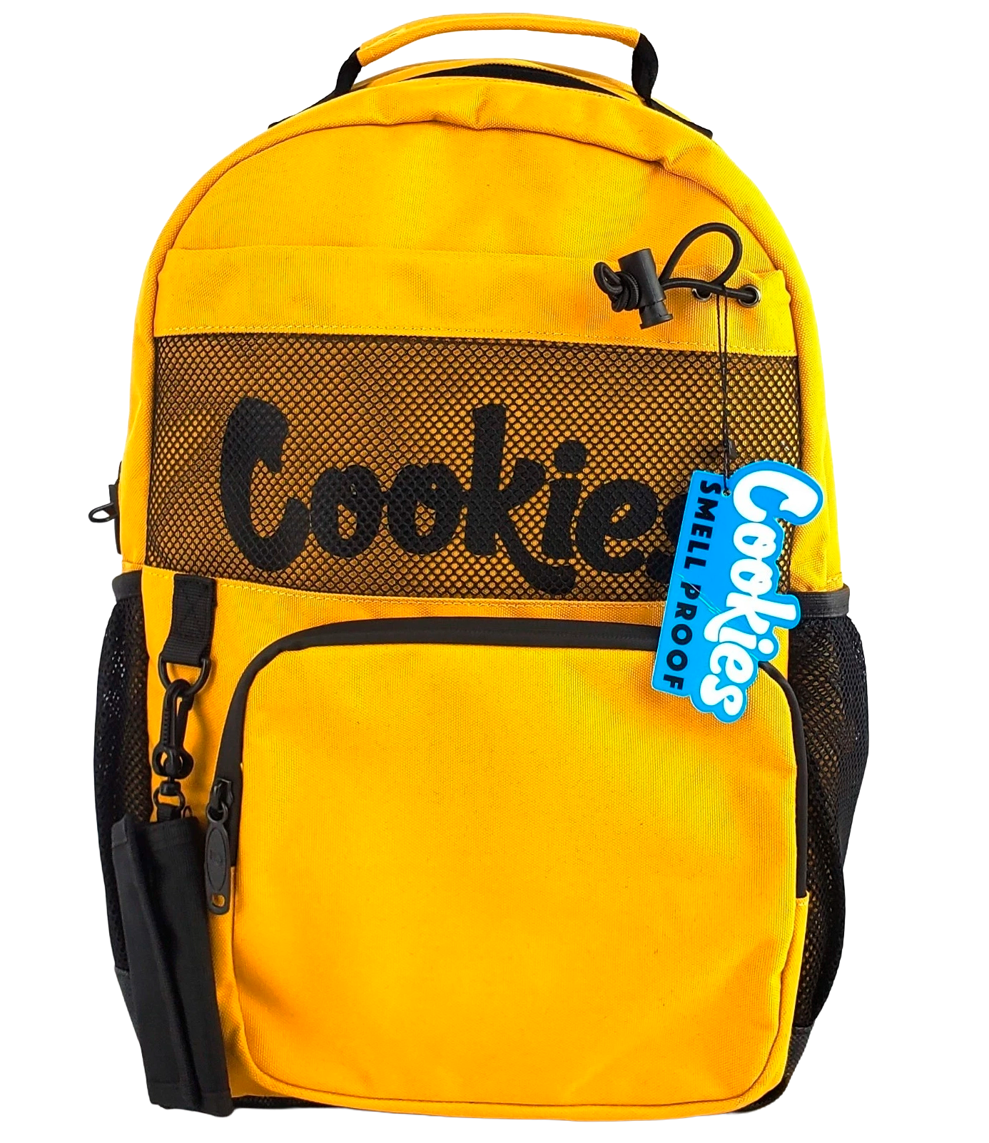 COOKIES SMELL PROOF BACKPACK YELLOW - STASHER